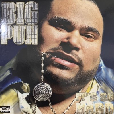 画像1: Big Pun feat. Donell Jones - It's So Hard (12'')