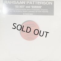 Rahsaan Patterson - So Hot (12'')