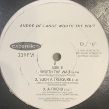 他の写真1: Andre De Lange - Worth The Wait (inc. A Friend and more) (EP)