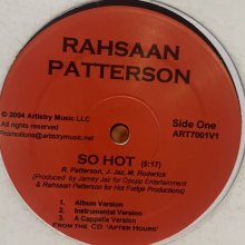 他の写真1: Rahsaan Patterson - So Hot (12'')