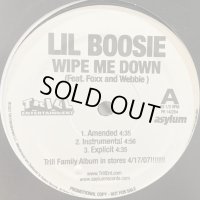 Lil Boosie feat. Foxx & Webbie - Wipe Me Down (12'')