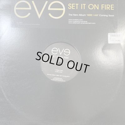 画像1: Eve - Set It On Fire (b/w Tambourine Party Break) (12'')