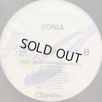 Sonia - You'll Never Stop Me Loving You (12'') (ピンピン！！)