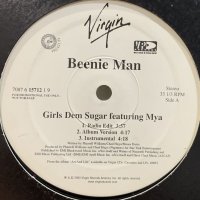 Beenie Man feat. Mya - Girls Dem Sugar (12'')