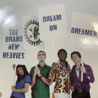 The Brand New Heavies feat. N'dea Davenport - Dream On Dreamer (12'')