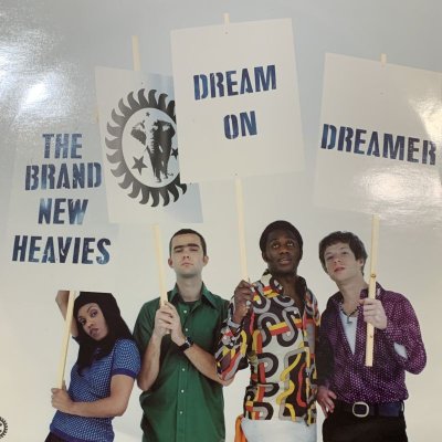 画像1: The Brand New Heavies feat. N'dea Davenport - Dream On Dreamer (12'')
