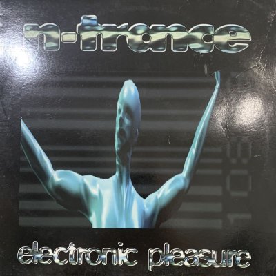 画像1: N-Trance - Electronic Pleasure (inc. Stayin' Alive etc...) (LP) (コンディションの為特価！！)