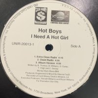 Hot Boys - I Need A Hot Girl (12'')