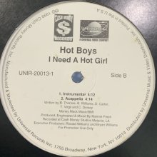 他の写真1: Hot Boys - I Need A Hot Girl (12'')