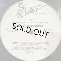 Guy - Teddy's Jam (US Promo Only LP Version !!!) (12'')