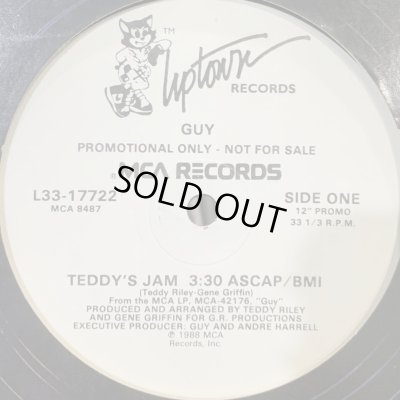 画像1: Guy - Teddy's Jam (US Promo Only LP Version !!!) (12'')