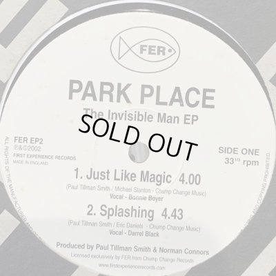 画像1: Park Place - The Invisible Man EP (12'')