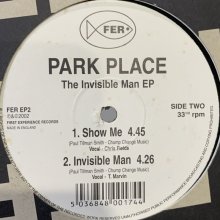 他の写真1: Park Place - The Invisible Man EP (12'')