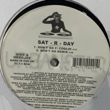 他の写真1: Sat-r-day - Sampler (inc. That's How We're Livin') (12'')