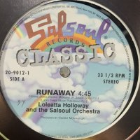 The Salsoul Orchestra / Gaz – Runaway / Sing Sing (12'')
