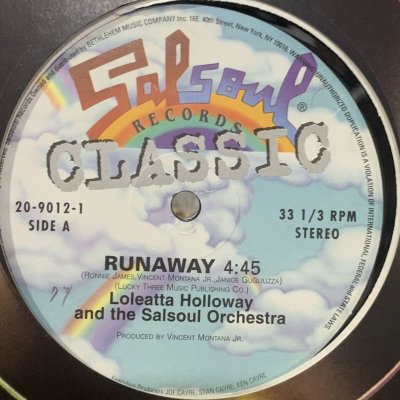 画像1: The Salsoul Orchestra / Gaz – Runaway / Sing Sing (12'')