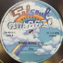 他の写真1: The Salsoul Orchestra / Gaz – Runaway / Sing Sing (12'')