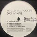 Kid Cudi Vs. Crookers - Day 'N' Nite (12'')