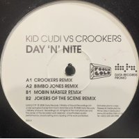 Kid Cudi Vs. Crookers - Day 'N' Nite (12'')
