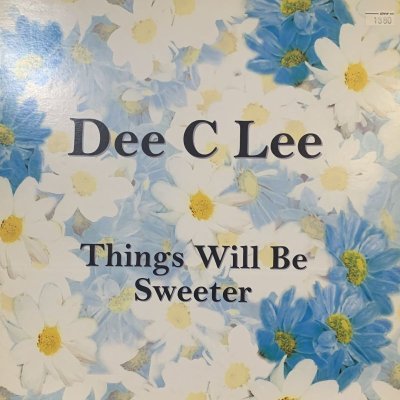 画像1: Dee C Lee - Things Will Be Sweeter (12'')