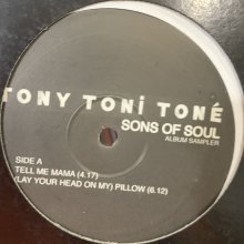 他の写真1: Tony Toni Tone - Sons Of Soul Album Sampler (inc. Tell Me Mama) (12'') (EP)