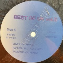他の写真1: V.A. - Best Of UK Vol.5 (inc. S-Connection - Stuck On My Mind, Sadie - Are You Ready? etc...) (12'')