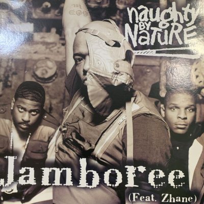 画像1: Naughty By Nature feat. Zhane - Jamboree (12'')