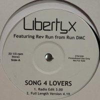 Liberty X feat. Rev Run from Run DMC - Song 4 Lovers (b/w A Night To Remember) (12'') 