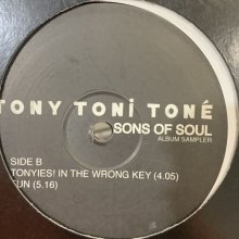 他の写真2: Tony Toni Tone - Sons Of Soul Album Sampler (inc. Tell Me Mama) (12'') (EP)