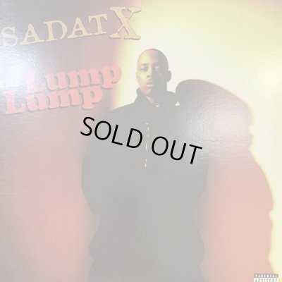 画像1: Sadat X - The Lump Lump (12'')