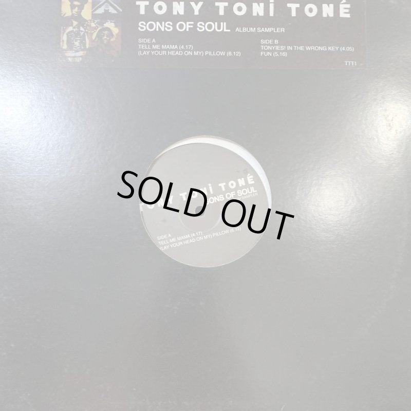 Tony Toni Tone - Sons Of Soul Album Sampler (inc. Tell Me