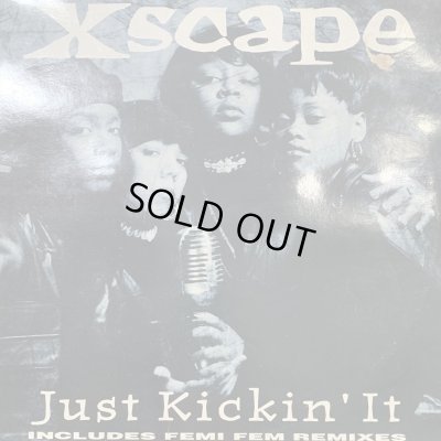 画像1: Xscape - Just Kickin' It (Femi Fem Remixes) (12'') (コンディションのため特価!!)