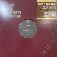 DMX - Ruff Ryder's Anthem (StopDrop) (a/w How's It Goin