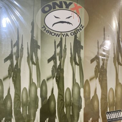 画像1: Onyx - Throw Ya Gunz (12'') (新品未開封!!)