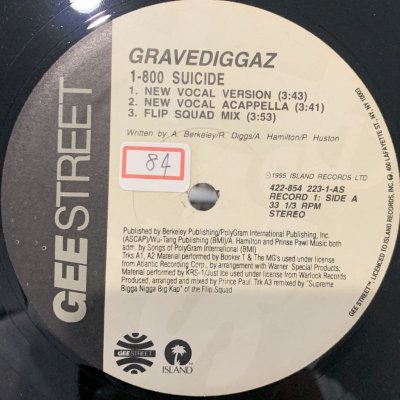 画像1: Gravediggaz - Double Suicide Pack (12''×2)
