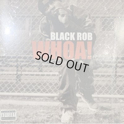 画像1: Black Rob - Whoa! (12'')