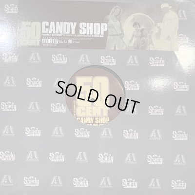 画像1: 50 Cent - Candy Shop (12'')