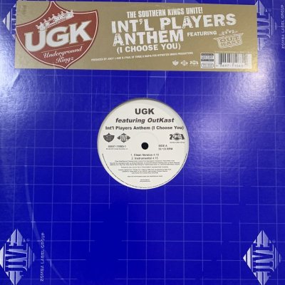 画像1: UGK feat. Outkast - Int'l Players Anthem (I Choose You) (12'')