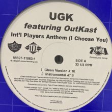 他の写真1: UGK feat. Outkast - Int'l Players Anthem (I Choose You) (12'')
