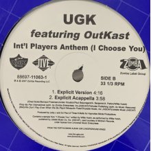 他の写真2: UGK feat. Outkast - Int'l Players Anthem (I Choose You) (12'')