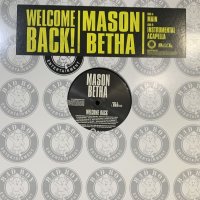 Mason Betha - Welcome Back (12'') (US Promo !!)