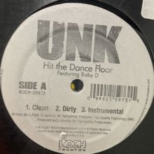 他の写真1: UNK feat. T-Pain, E-40 & Jim Jones - 2 Step (Remix) (b/w Hit The Dance Floor) (12'')