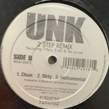 他の写真2: UNK feat. T-Pain, E-40 & Jim Jones - 2 Step (Remix) (b/w Hit The Dance Floor) (12'')