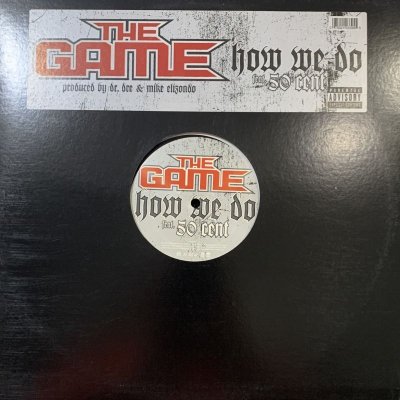 画像1: The Game feat. 50 Cent - How We Do (12'')