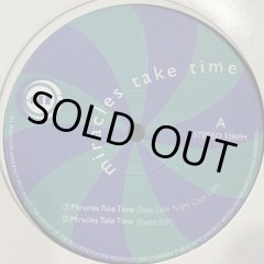 4 II Soul - Miracles Take Time (12'') (White) - FATMAN RECORDS