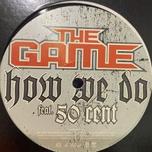 他の写真1: The Game feat. 50 Cent - How We Do (12'')