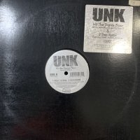 UNK feat. T-Pain, E-40 & Jim Jones - 2 Step (Remix) (b/w Hit The Dance Floor) (12'')