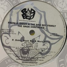 他の写真2: P. Diddy & The Bad Boy Family feat. Black Rob & Mark Curry - Bad Boy For Life (12'')