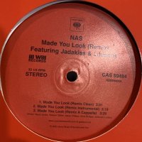 Nas feat. Jadakiss & Ludacris - Made You Look (Remix) (12'')