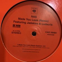 他の写真1: Nas feat. Jadakiss & Ludacris - Made You Look (Remix) (12'')